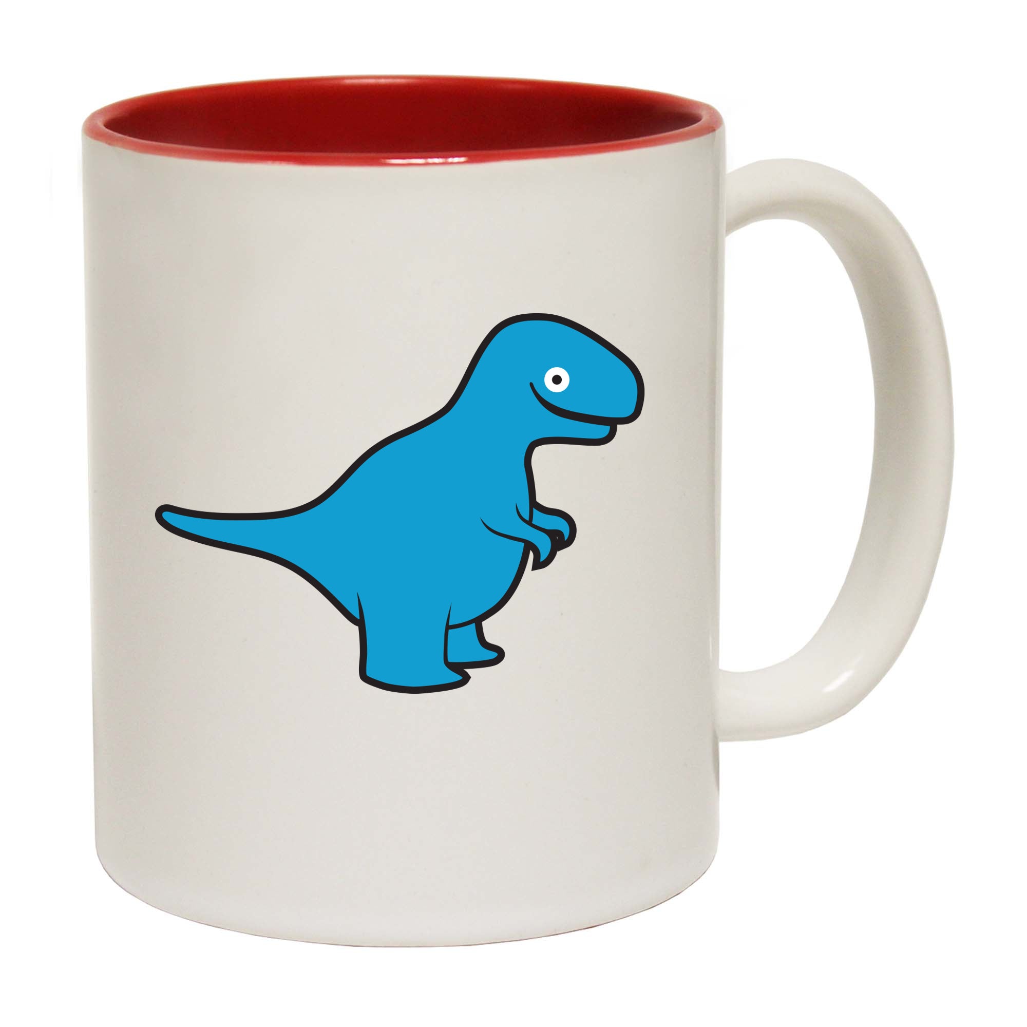 Dinosaur Trex Ani Mates - Funny Coffee Mug Cup