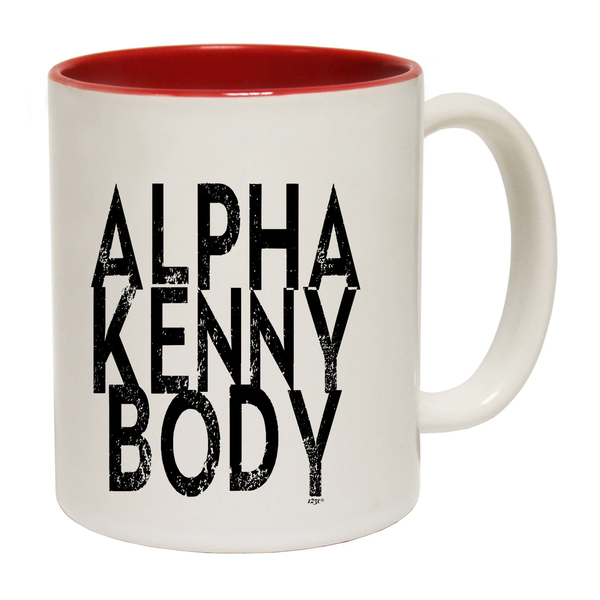 Alpha Kenny Body - Funny Coffee Mug Cup