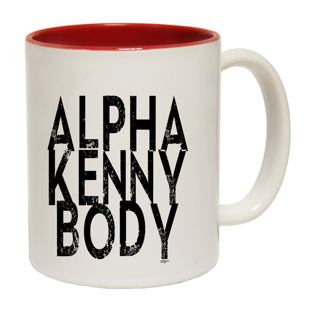Alpha Kenny Body - Funny Coffee Mug Cup
