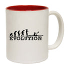 Evolution Kayak - Funny Coffee Mug