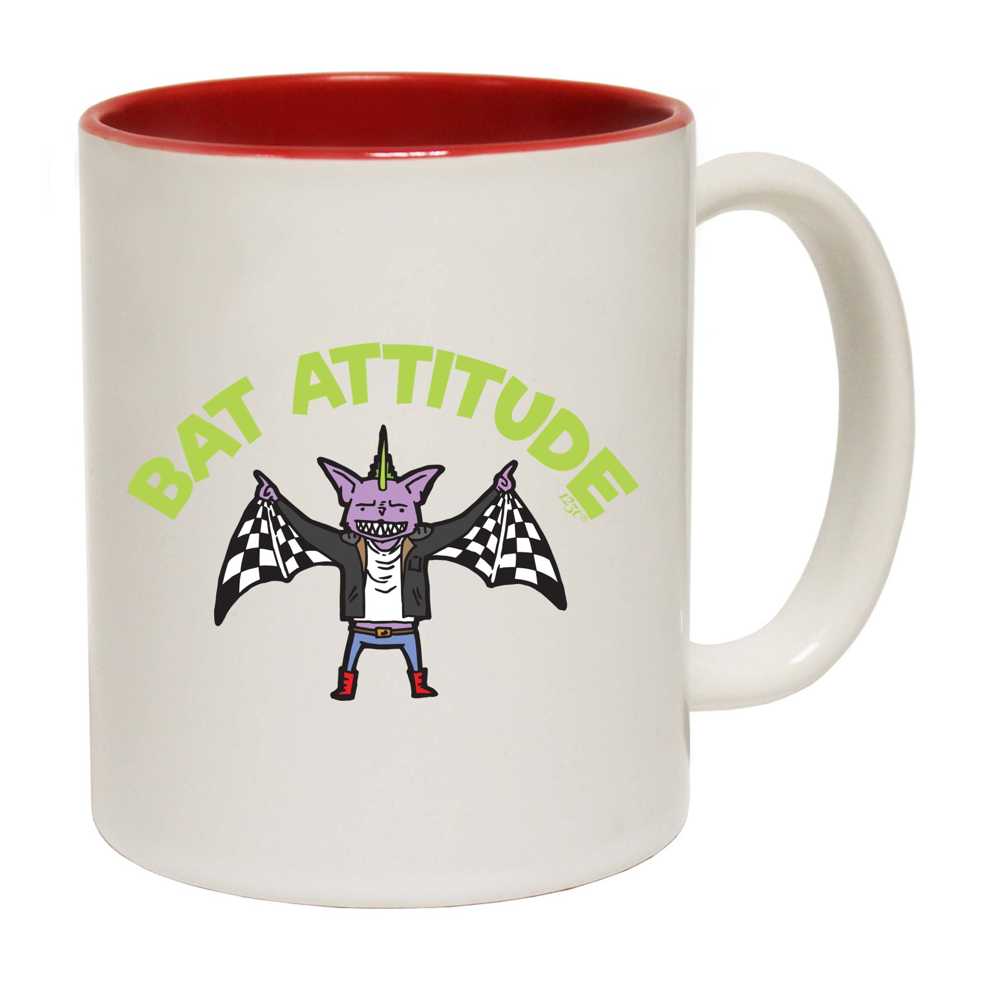 Bat Attitude - Funny Coffee Mug Cup