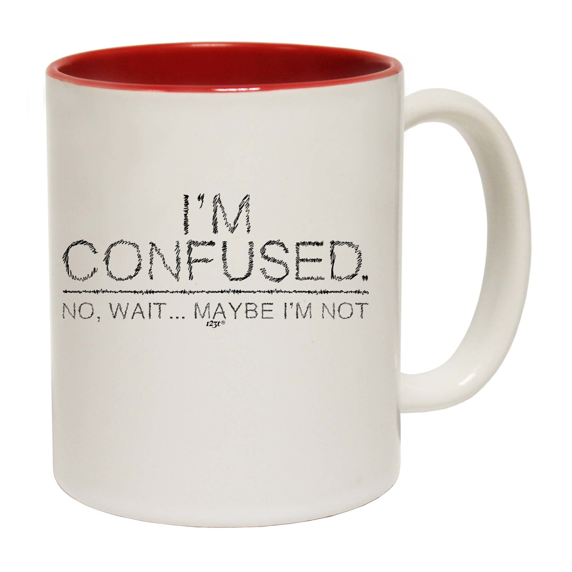 Im Confused - Funny Coffee Mug Cup