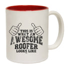 This Is What Awesome Roofer - Funny Coffee Mug