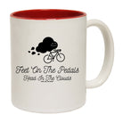 Rltw Feet On The Pedals - Funny Coffee Mug