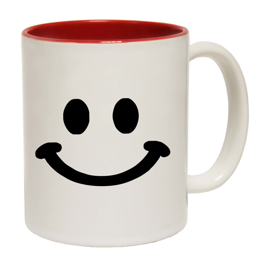 Smile Face - Funny Coffee Mug