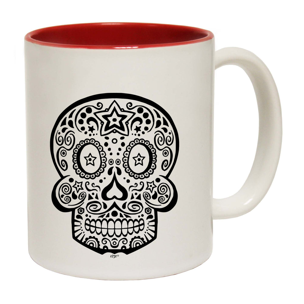Candy Skull - Funny Coffee Mug Cup