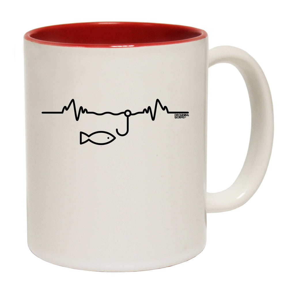 Dw Pulse Fishing - Funny Coffee Mug