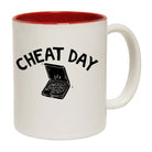 Cheat Day Gym - Funny Coffee Mug Cup
