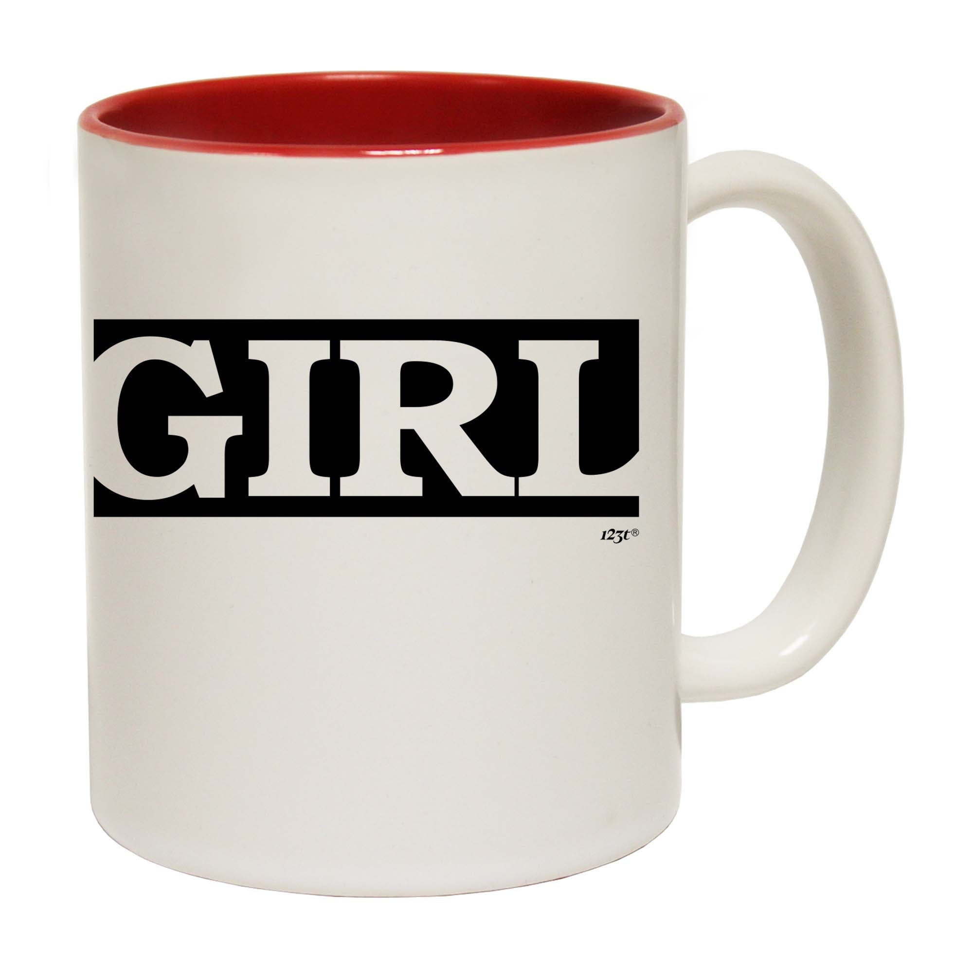 Girl Word - Funny Coffee Mug Cup