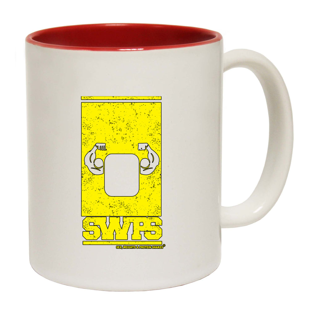 Swps Flexing Arms Design - Funny Coffee Mug