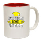 High School Level Complete - Funny Coffee Mug