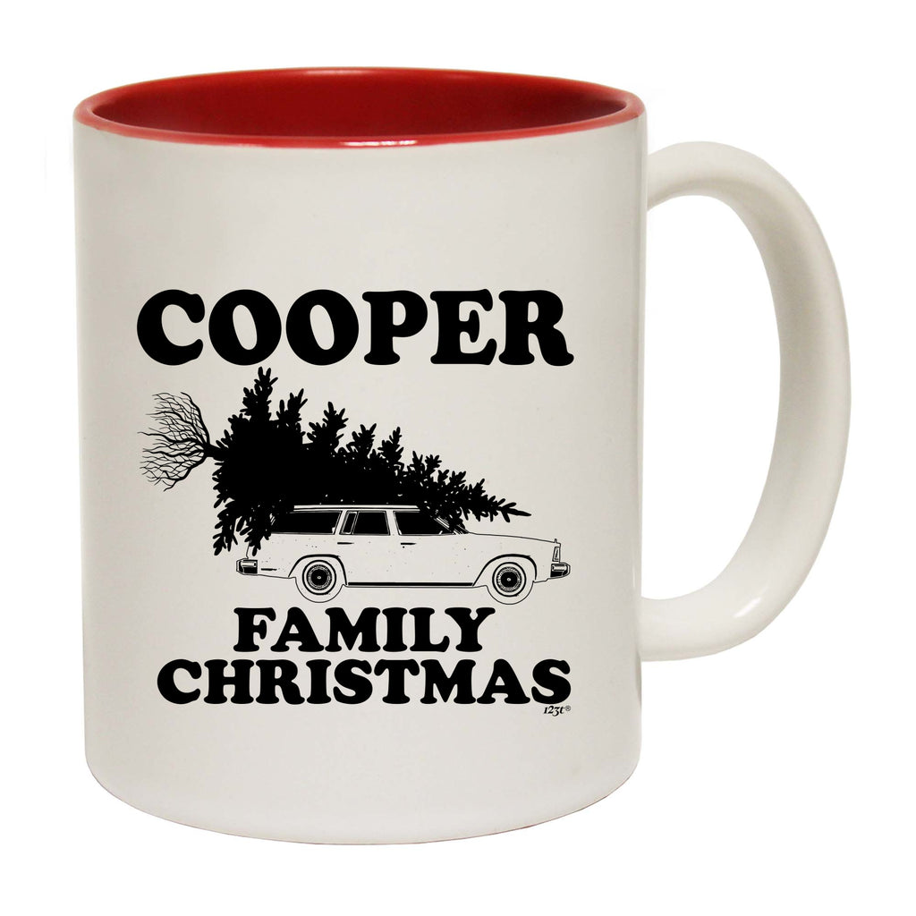 Family Christmas Cooper - Funny Coffee Mug