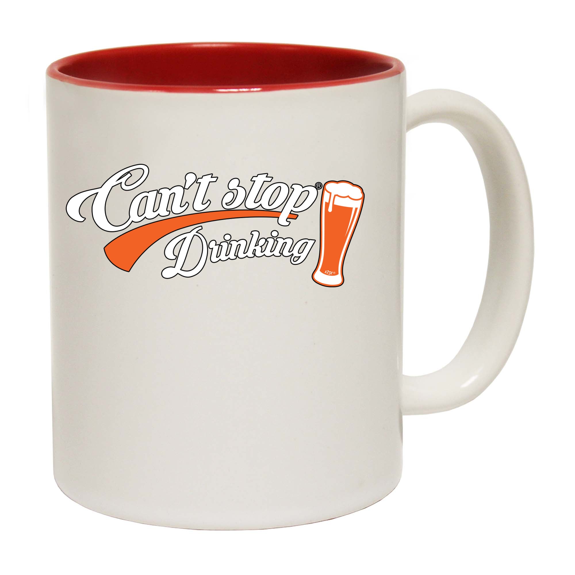 Cant Stop Drinking Beer - Funny Coffee Mug Cup