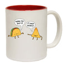 Wanna Taco Bout It - Funny Coffee Mug