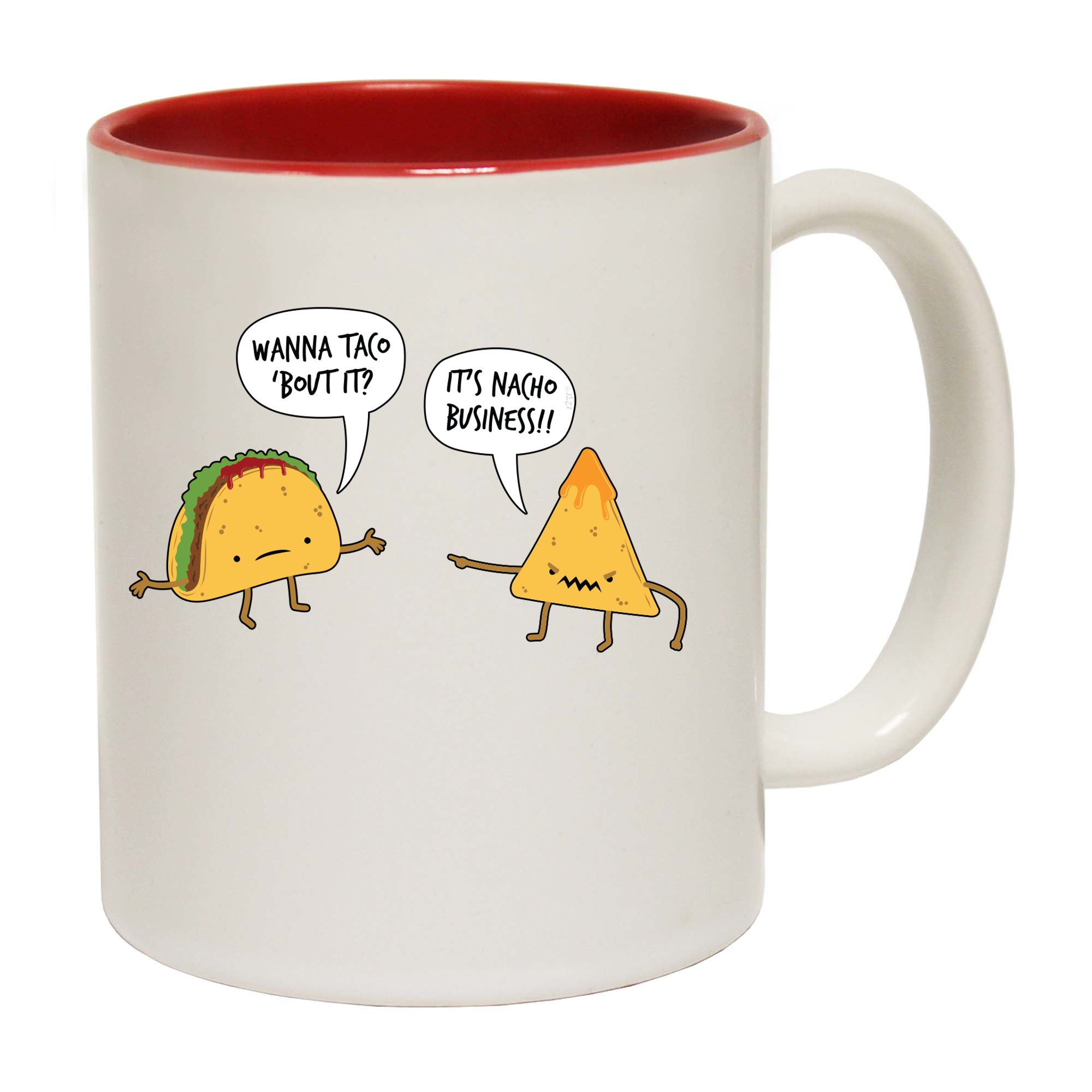 Wanna Taco Bout It - Funny Coffee Mug