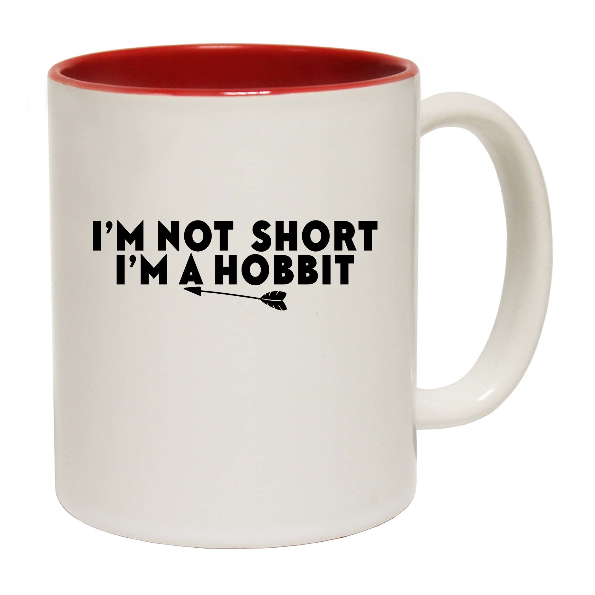 Im Not Short Im A Hobbit - Funny Coffee Mug