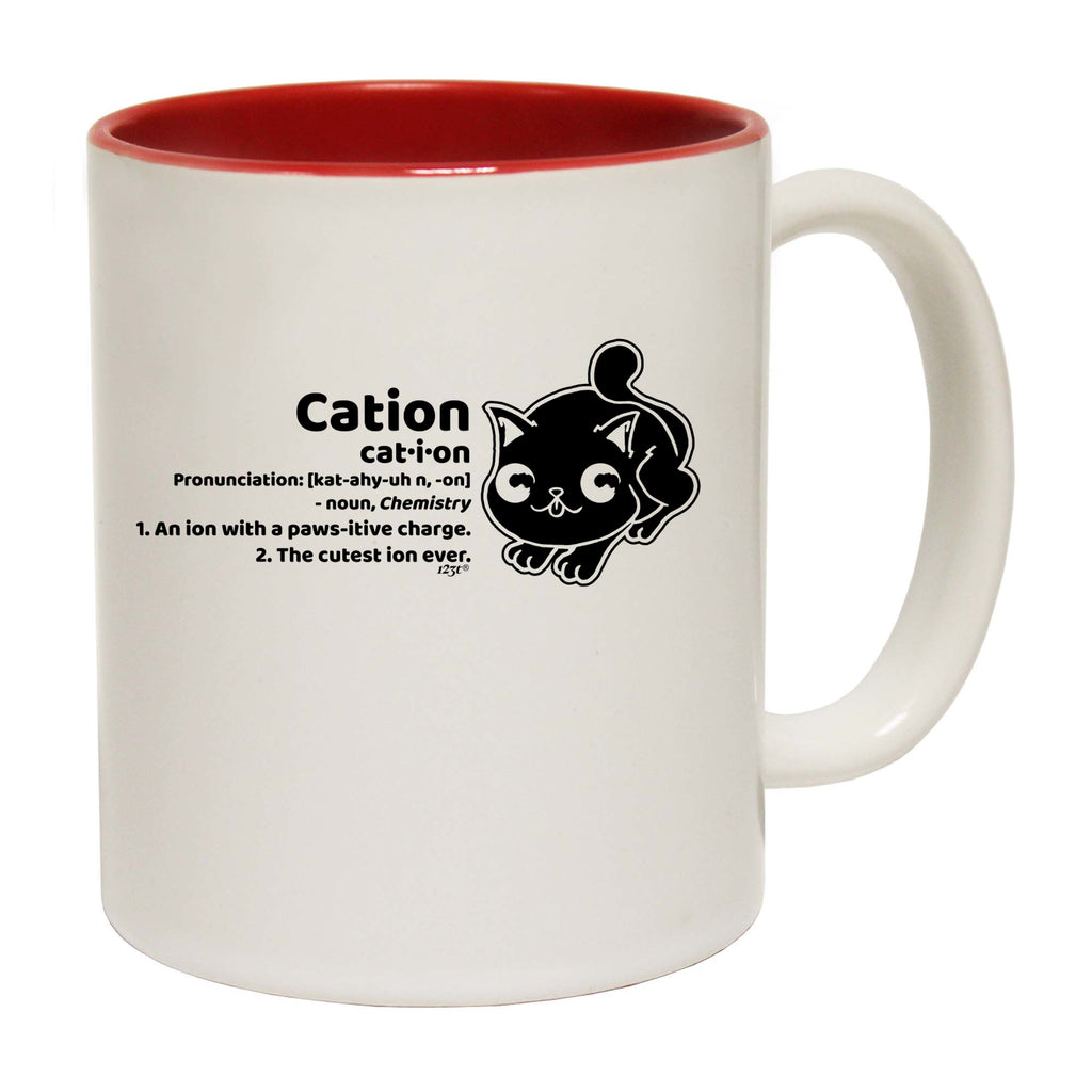 Cation Cat - Funny Coffee Mug Cup