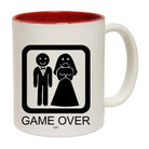 Game Over Sad Bride - Funny Coffee Mug Cup