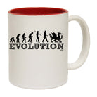 Evolution Welsh - Funny Coffee Mug Cup