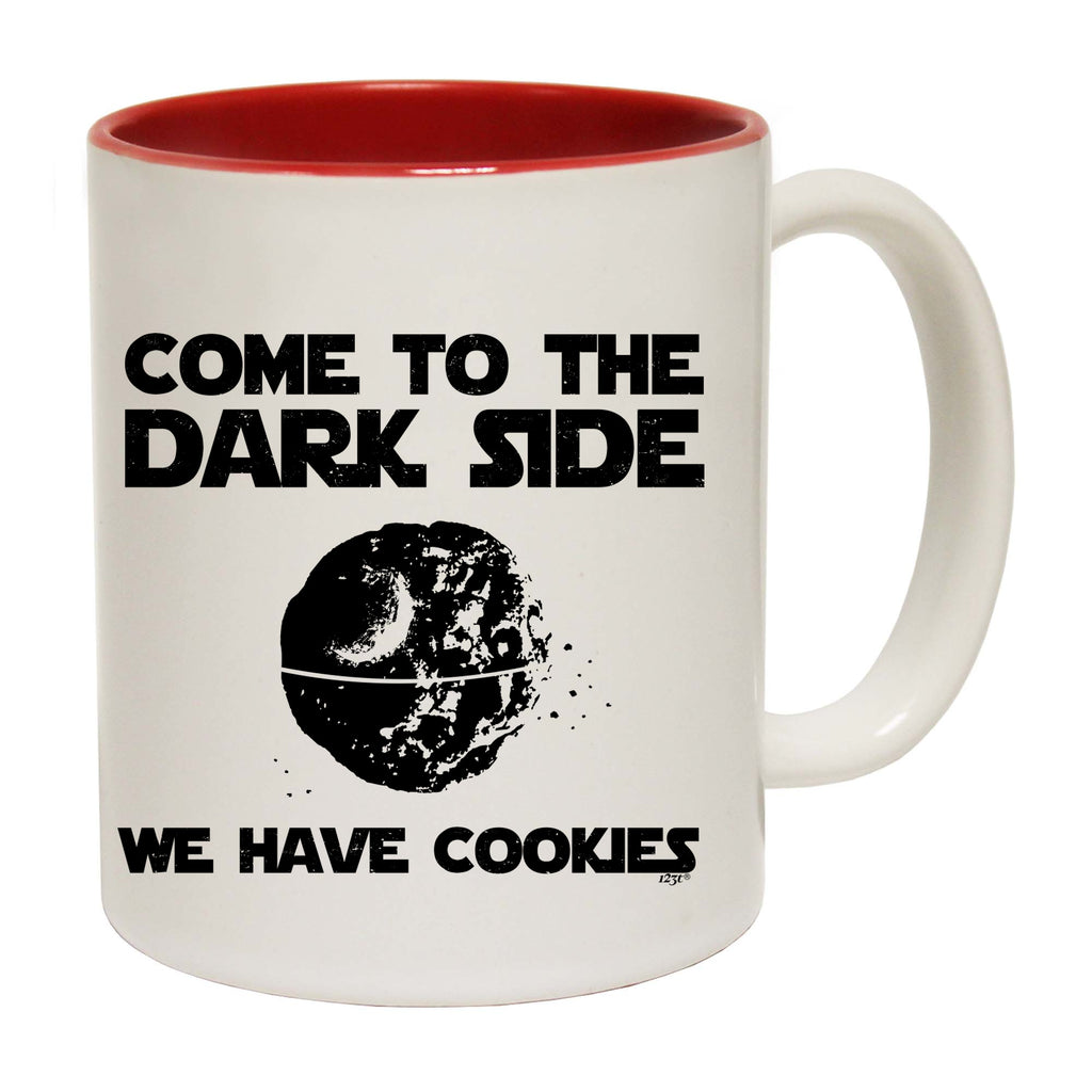 Cookies Come To The Dark Side - Funny Coffee Mug Cup