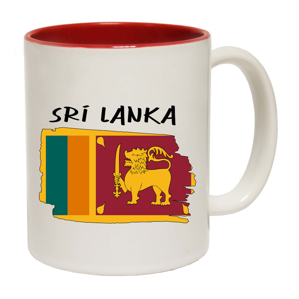 Sri Lanka - Funny Coffee Mug