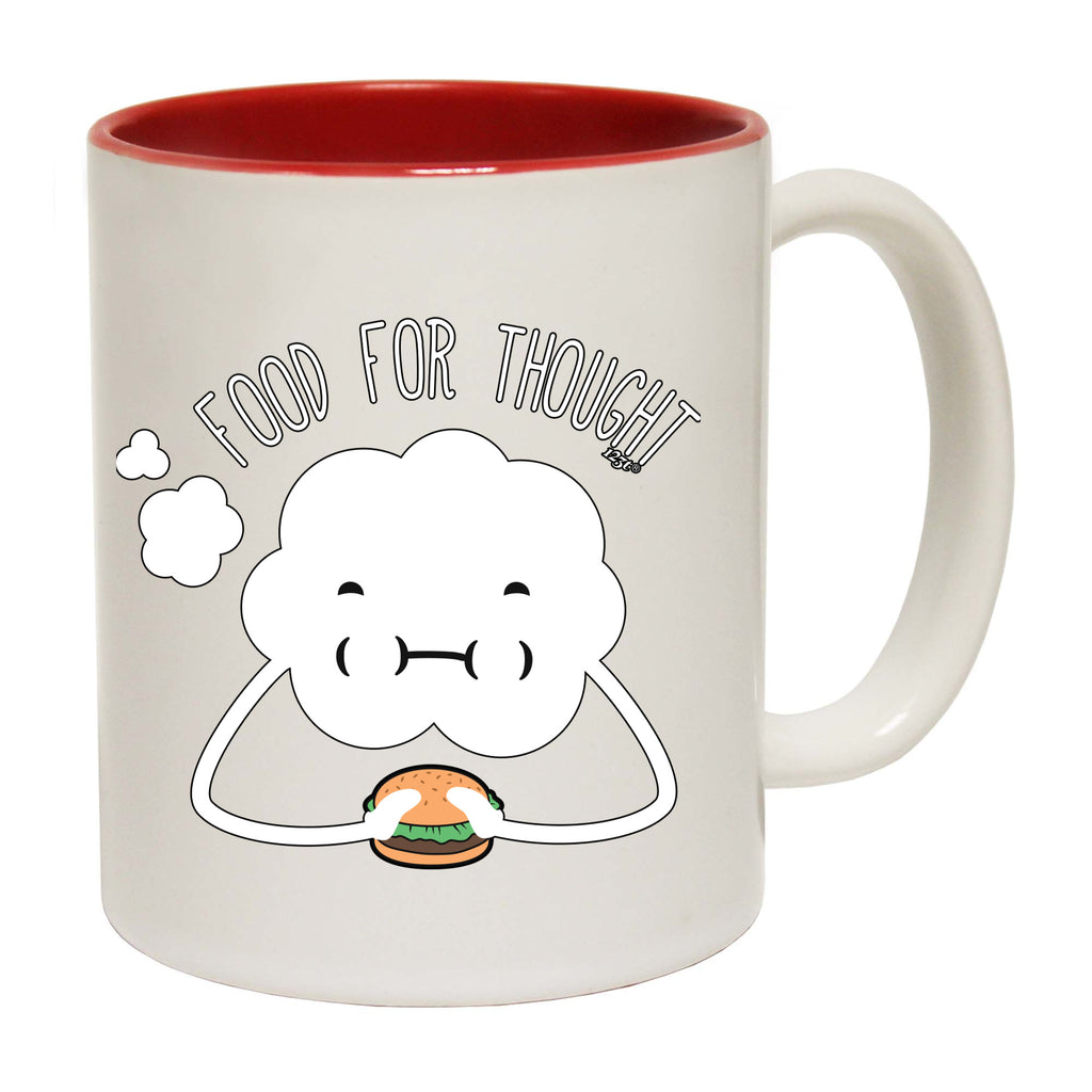 Food For Thought - Funny Coffee Mug Cup