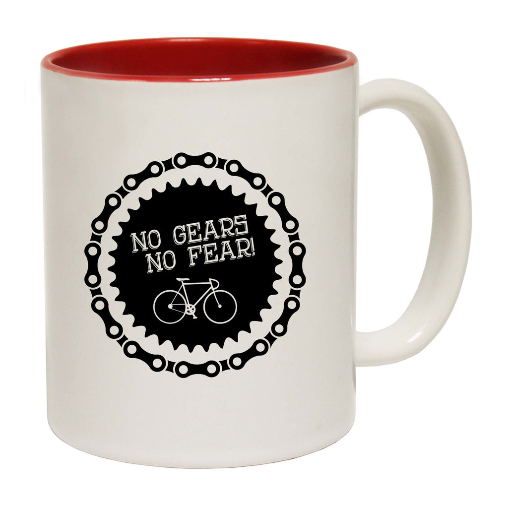 Rltw No Gears No Fear - Funny Coffee Mug