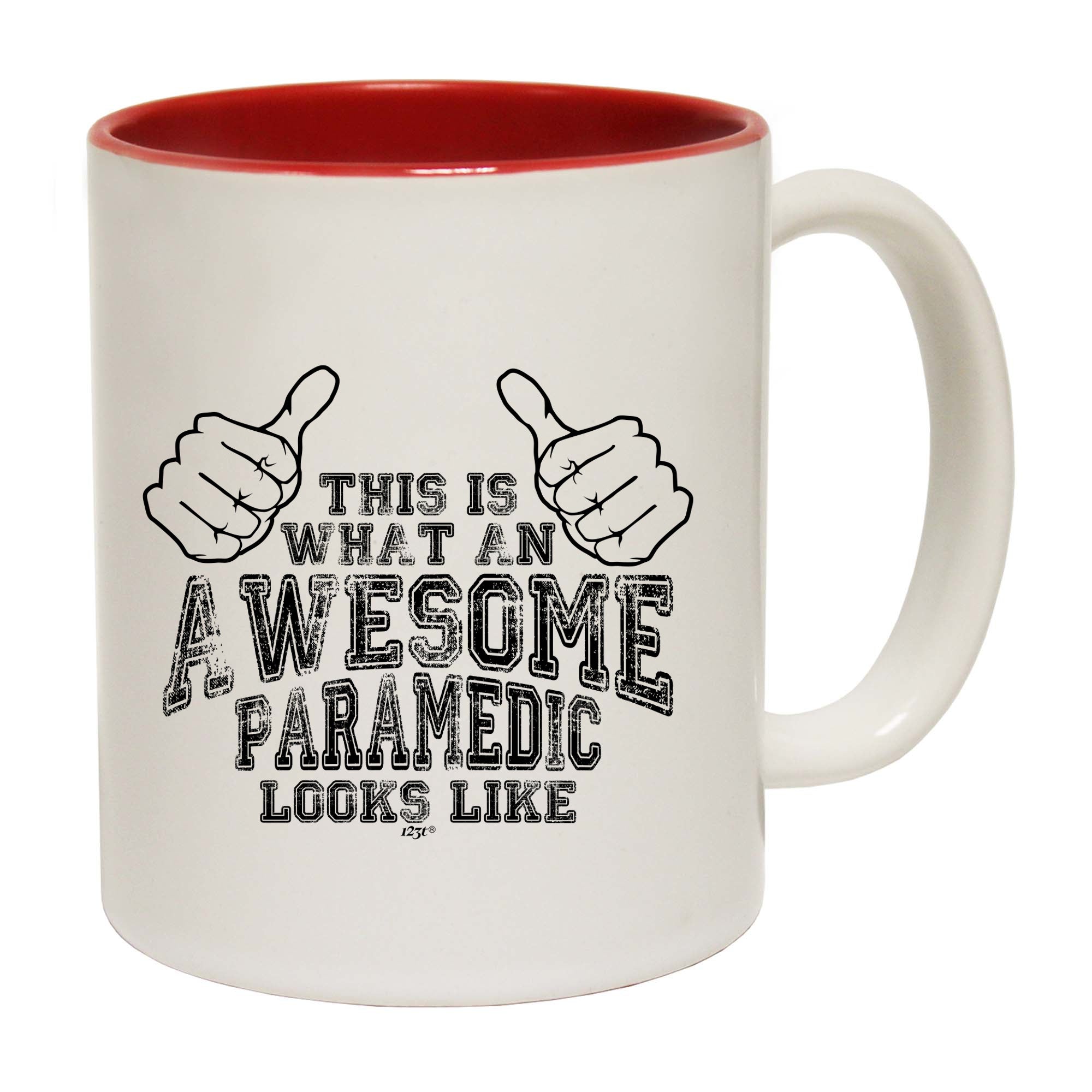 This Is What Awesome Paramedic - Funny Coffee Mug