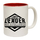 Im A Leader Not A Follower - Funny Coffee Mug Cup