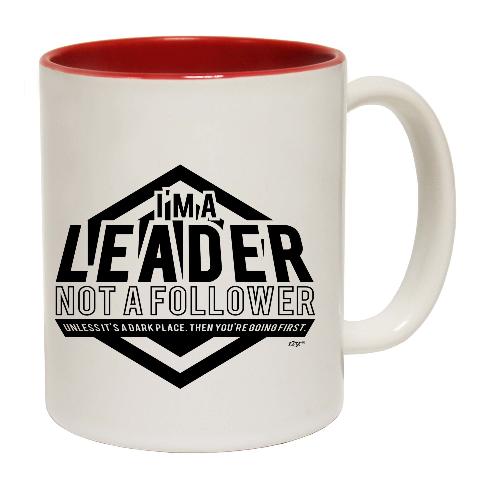 Im A Leader Not A Follower - Funny Coffee Mug Cup