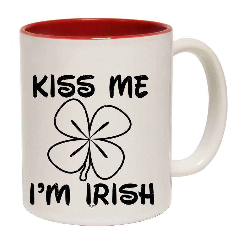 Kiss Me Im Irish - Funny Coffee Mug