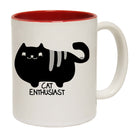 Cat Enthusiast - Funny Coffee Mug Cup
