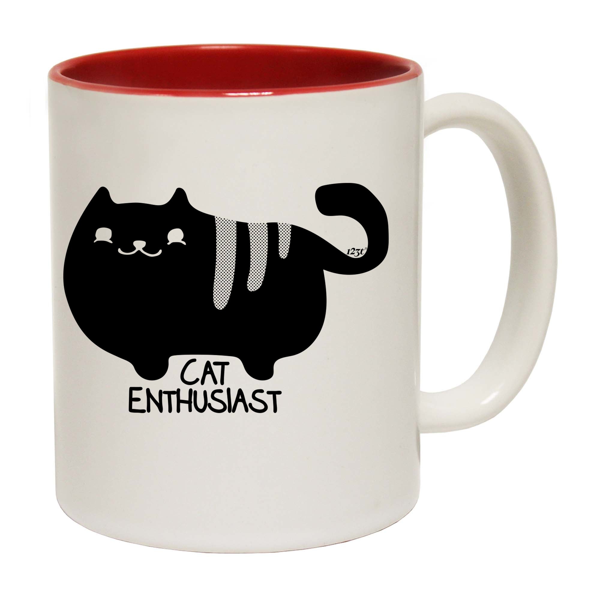 Cat Enthusiast - Funny Coffee Mug Cup