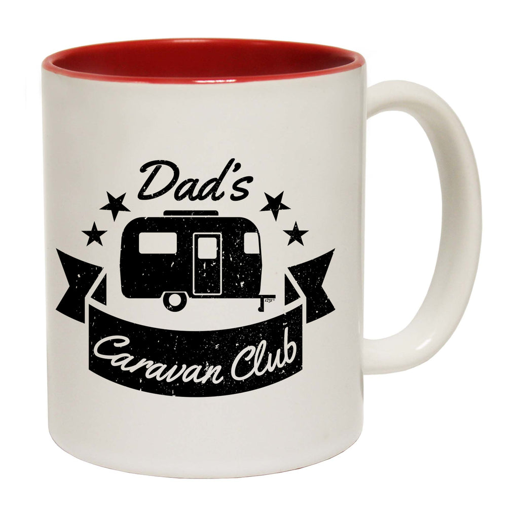 Dads Caravan Club - Funny Coffee Mug Cup