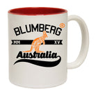 Blumberg Kangaroo Orange Australia - Funny Coffee Mug