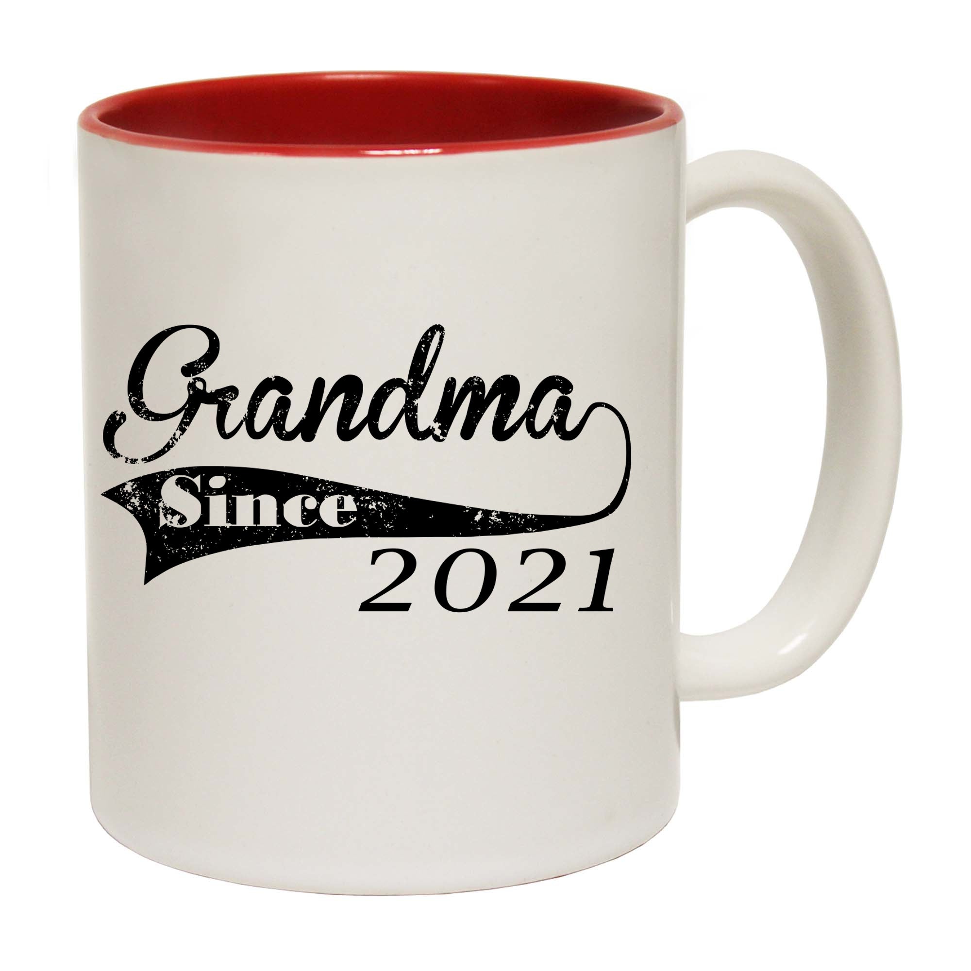 Grandma Since 2021 - Funny Coffee Mug Cup