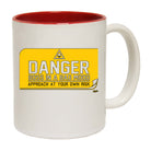 Danger Boss In A Bad Mood - Funny Coffee Mug Cup