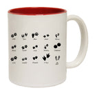Footprints - Funny Coffee Mug Cup