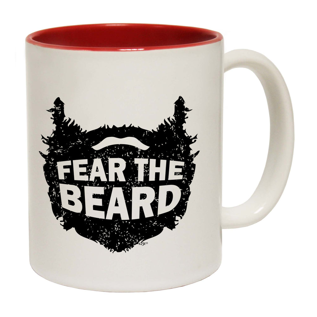 Fear The Beard - Funny Coffee Mug Cup