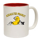 Assaulted Peanut - Funny Coffee Mug Cup