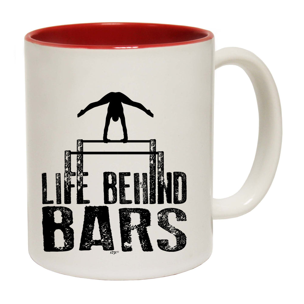 Life Behind Bars Gymnast - Funny Coffee Mug