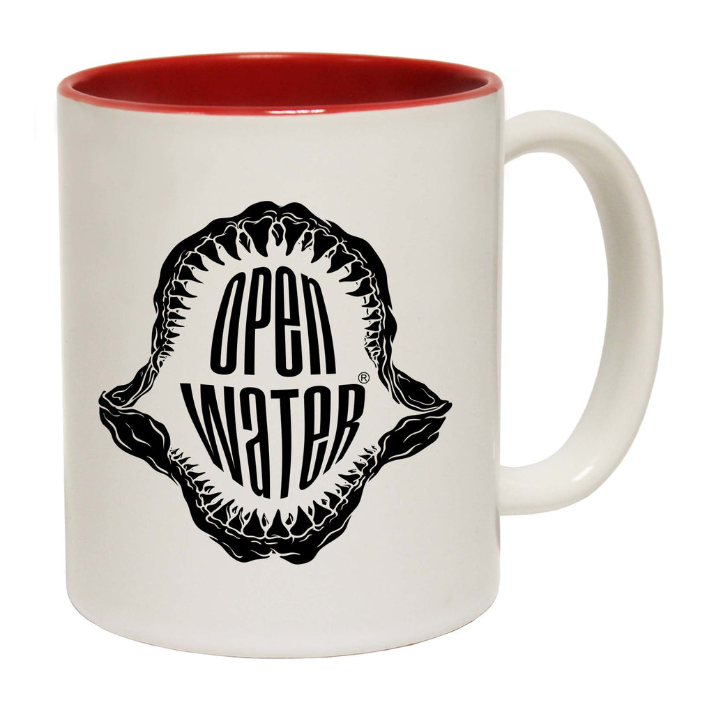 Ow Jaws - Funny Coffee Mug