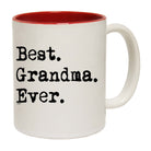 Best Grandma Ever - Funny Coffee Mug Cup