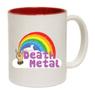 Death Metal Raindow - Funny Coffee Mug Cup