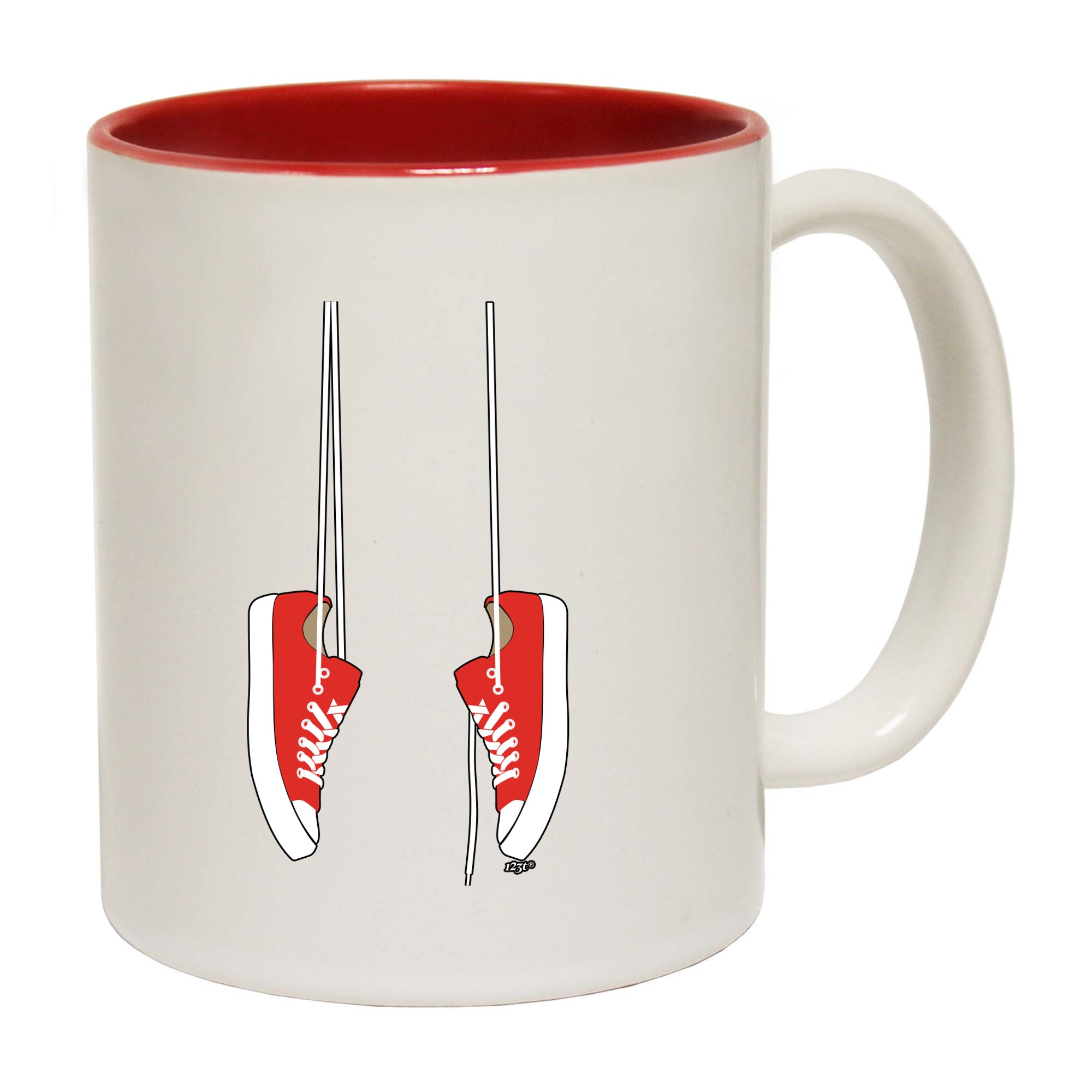 Trainers Round Neck - Funny Coffee Mug