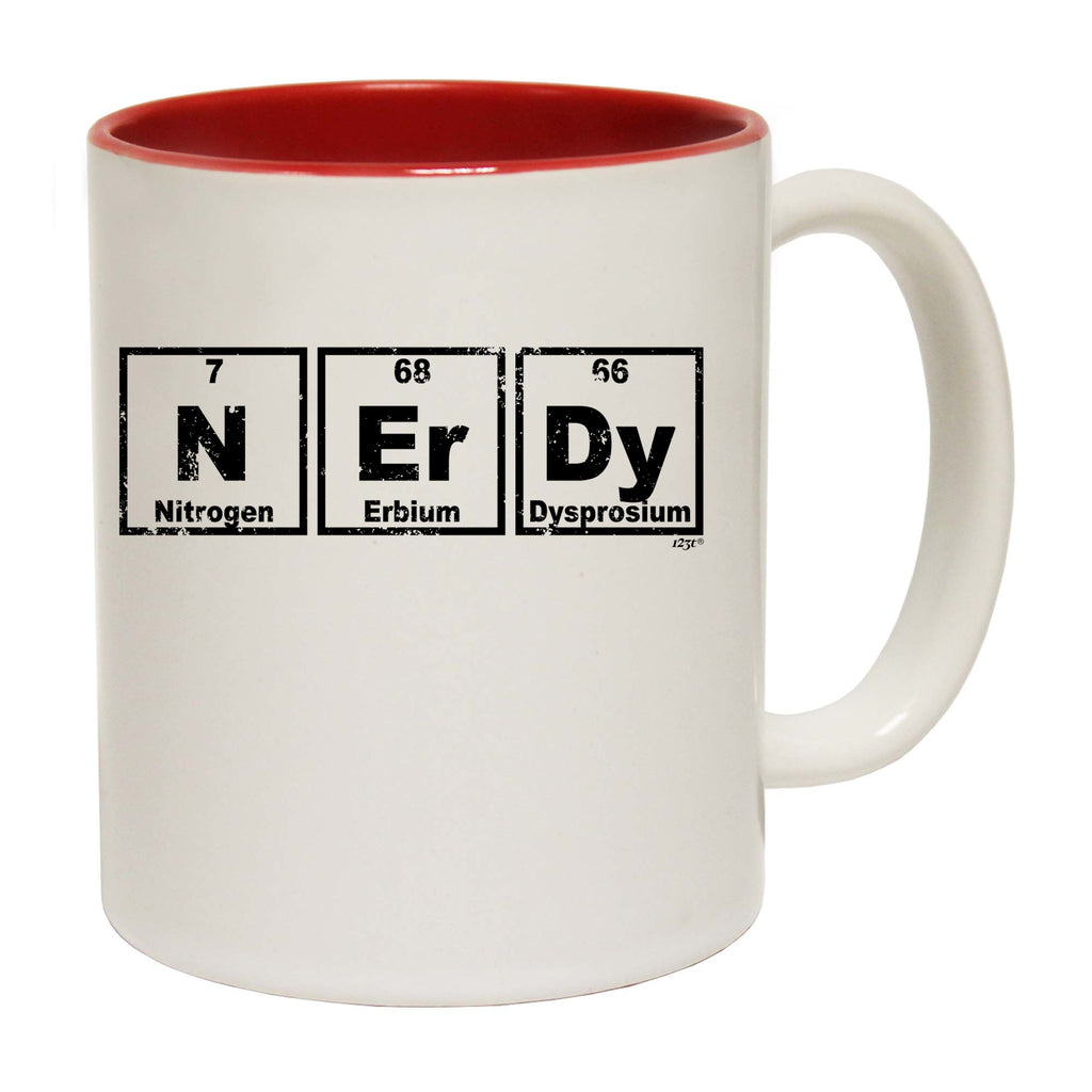 Nerdy Periodic - Funny Coffee Mug