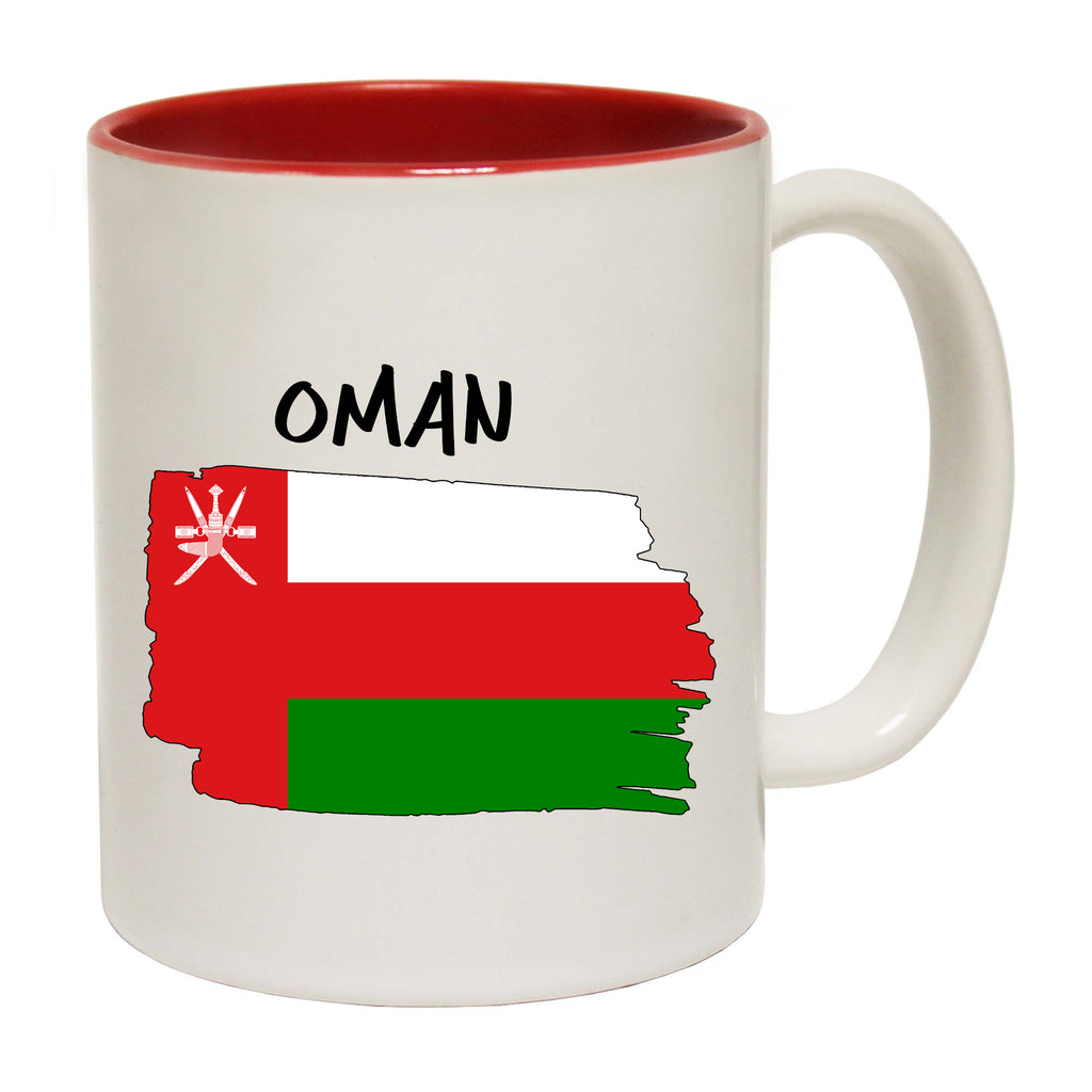 Oman - Funny Coffee Mug