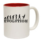 Evolution Basketball - Funny Coffee Mug Cup