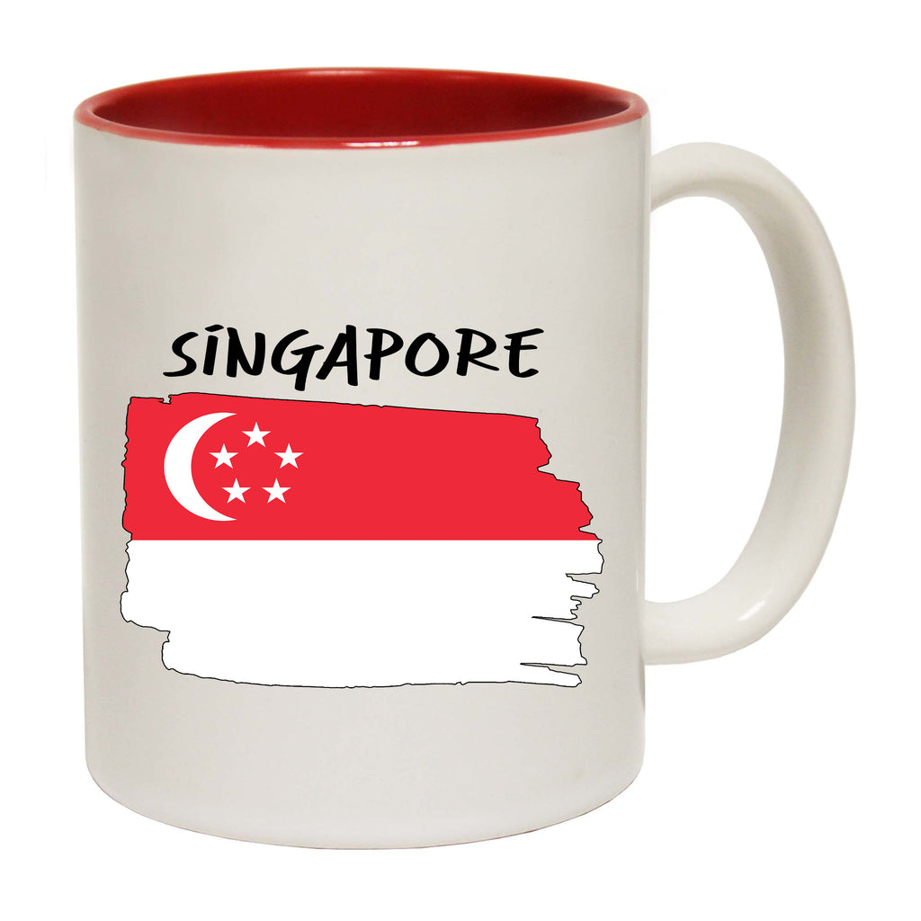 Singapore - Funny Coffee Mug