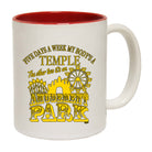 Five Days A Week My Body Is A Temple - Funny Coffee Mug Cup